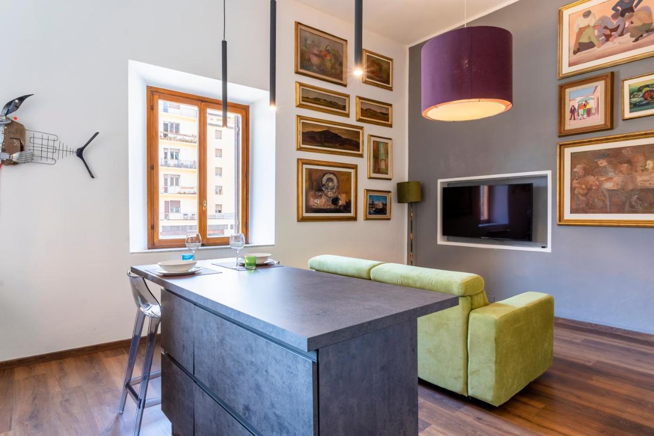 Piccola Venezia Canal View Charming Flat Ліворно Екстер'єр фото